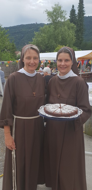von links: Sr. Irene, Sr. Nadine
